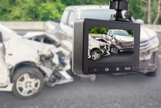 Car Insurance caught in Camera