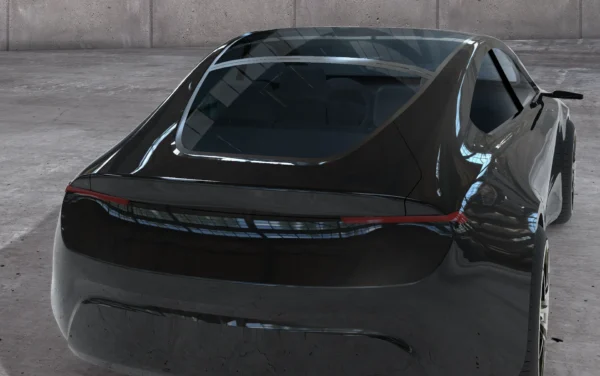 Luxury car tinting enhancing the car’s privacy