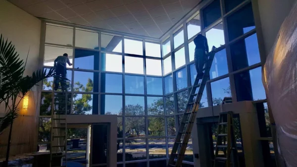 Commercial Window Tinting that reduce costs in your office