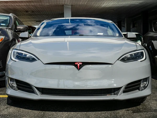 Good condition Tesla that keeps its resale value