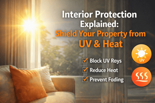 Interior Protection Explained: Shield Your Property from UV & Heat