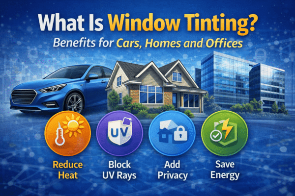 What Is Window Tinting? Benefits for Cars, Homes, Homes and Offices