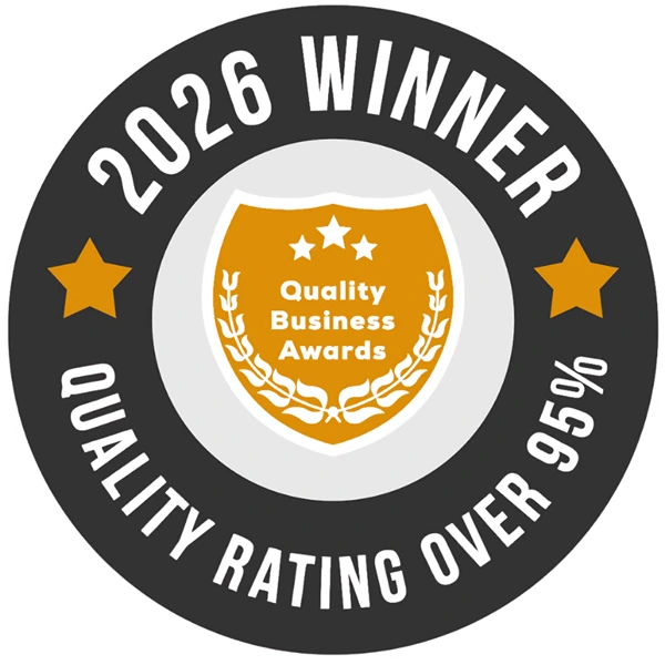 logo of Glass Tinting Solutions winning 2026 Quality rating 95%